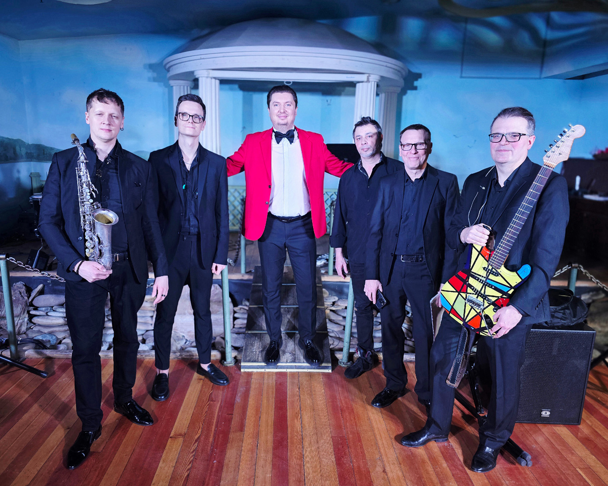 Илья Ушуллу и "Агафонников-Band"