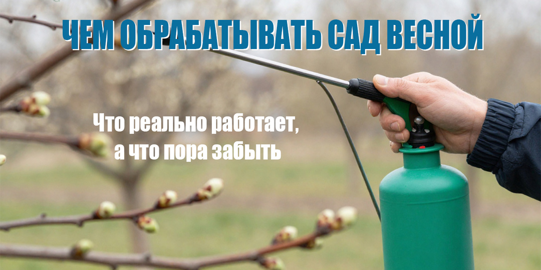 Чем на самом деле обрабатывать сад весной — и какие «проверенные средства» уже не работают