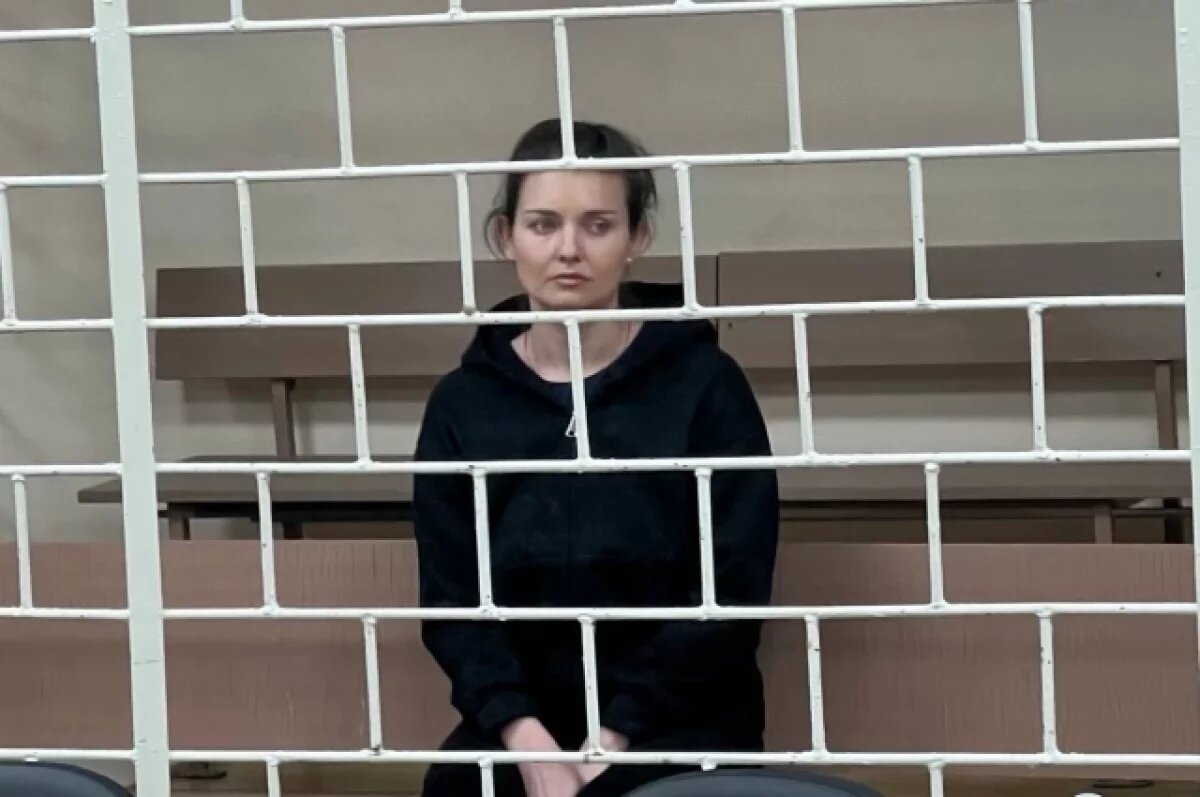 Юлия на суде. ГСУ СК России по Красноярскому краю и Республике Хакасия