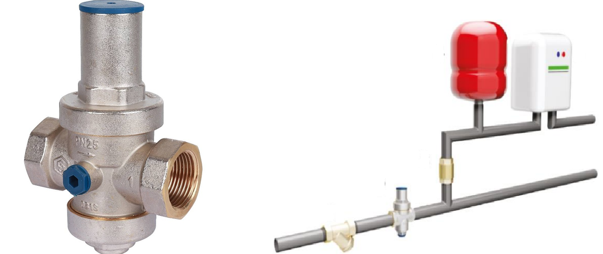 Редуктор и пример его установки