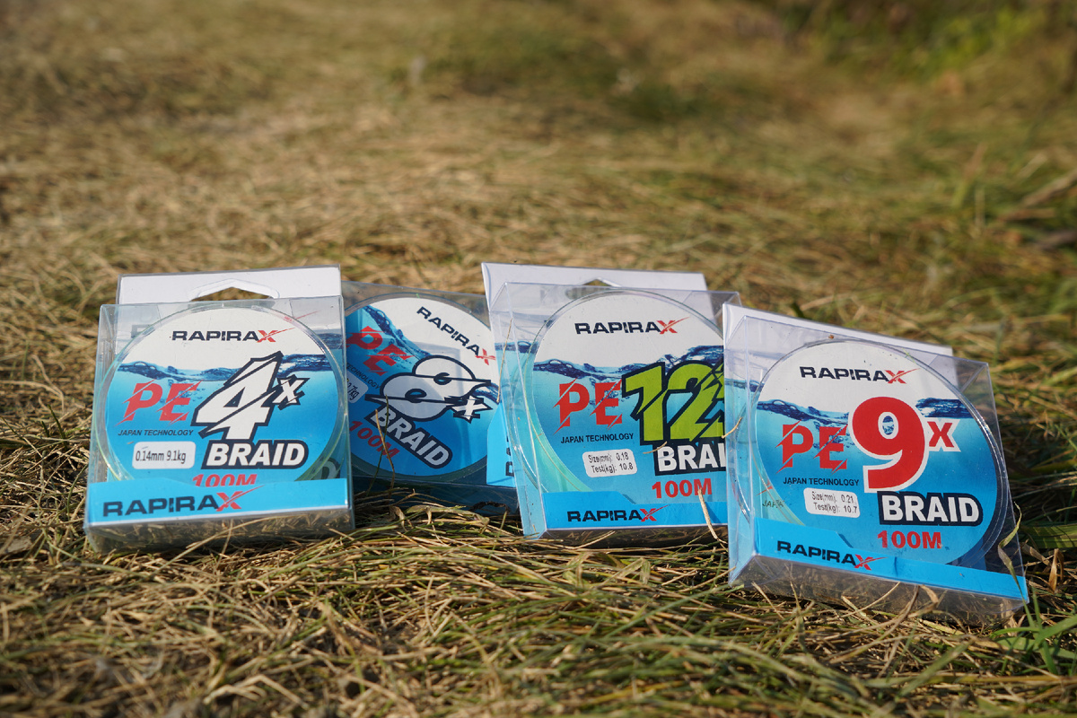 При выборе материала для изготовления плетенки RapiraX были поставлены очень строгие требования.