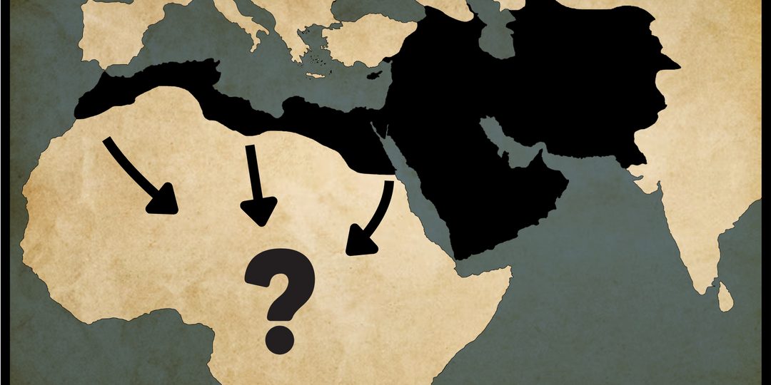 Почему Арабский Халифат не пошел на юг Африки?