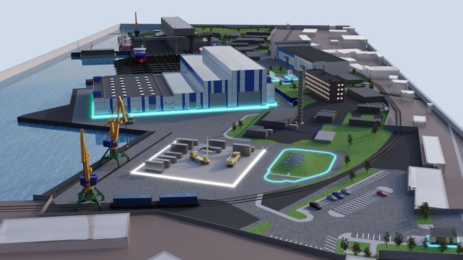 Проект модернизации Онежского судостроительно-судоремонтного завода.