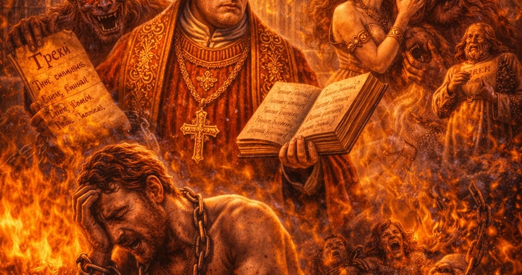 Как церковь переписала понятие “грех”