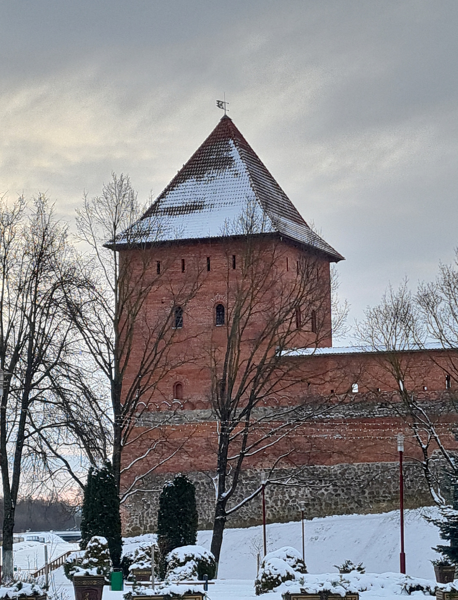 замок в Лиде
