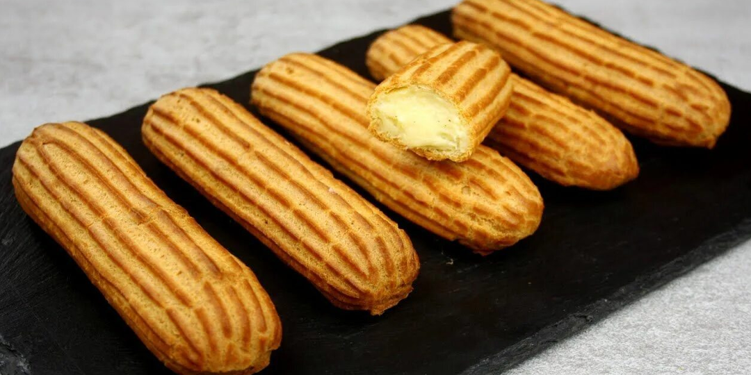 Эклер «Советский»: классический рецепт заварного теста