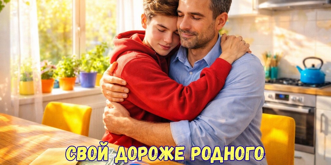 Родной отец забыл о дне рождения сына, но подарок отчима заставил мальчика плакать от счастья. Рассказ.