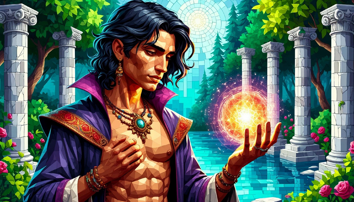 Поток всегда в доступе, достаточно протянуть руку.