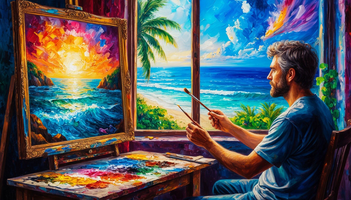 Именно видение придаёт ценности опыту, в отличие от знания, где важны факты.