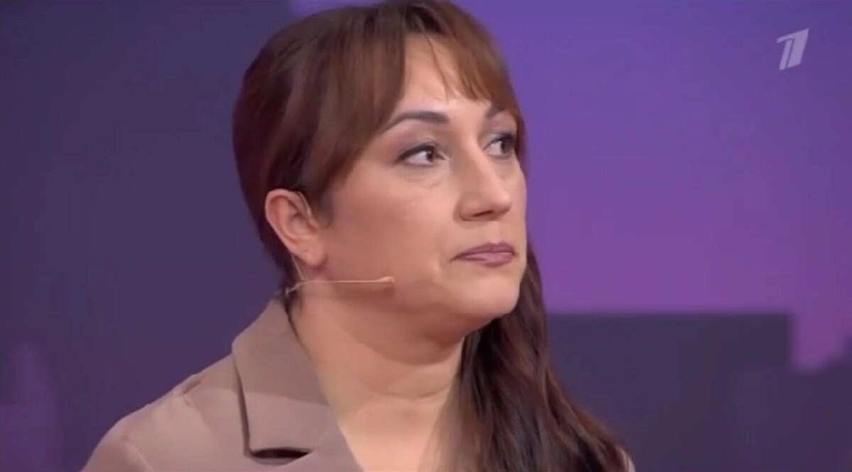    Евгения Перелыгина   Первый канал