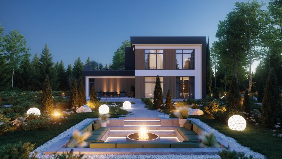 Дом, в котором утро начинается с тишины и собственного пространства