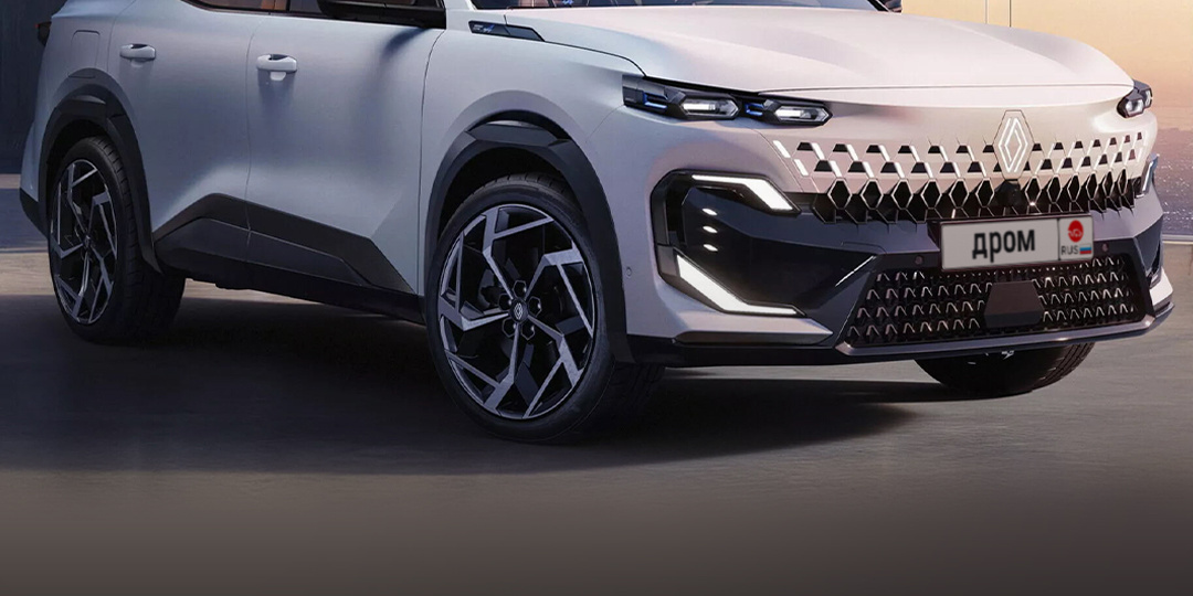Представлен флагманский Renault Filante — крупный кроссовер на базе… от Geely Monjaro. И мотор у него тоже китайский 👀