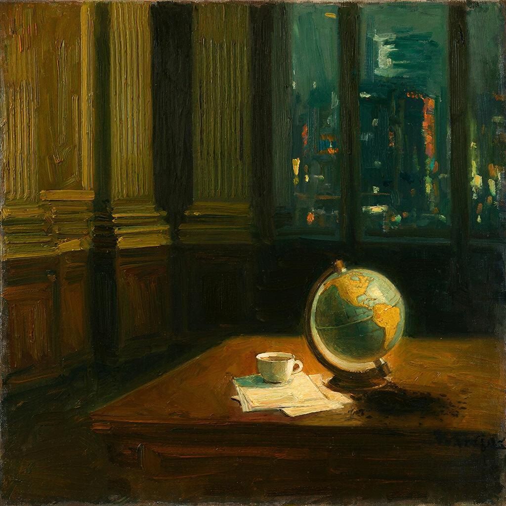 Изображение сгенерировано с помощью нейросети.