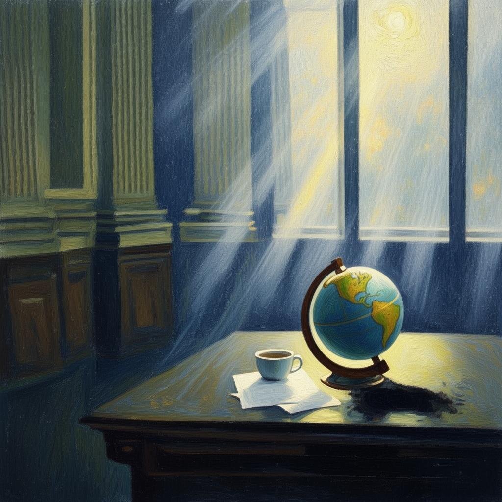 Изображение сгенерировано с помощью нейросети.