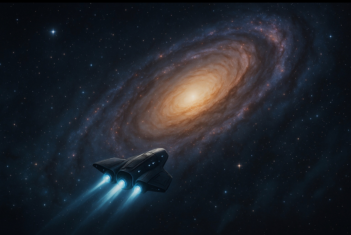 Почему человек никогда не доберётся до другой галактики — и дело не только в технологиях