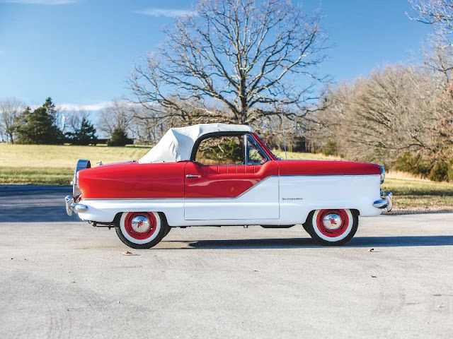 Как крошечный автомобиль стал иконой США во времена огромных машин