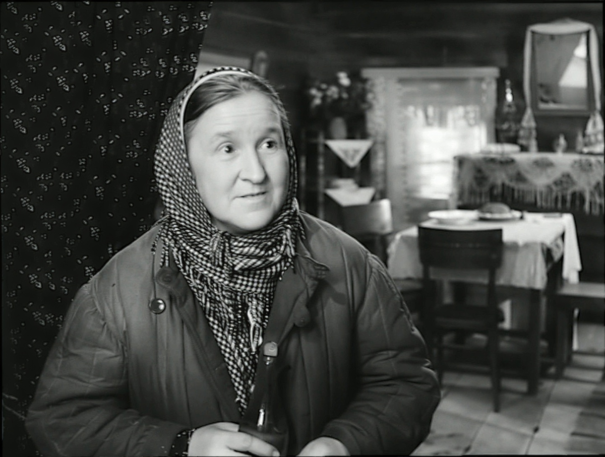 Кадр из фильма «Счастье надо беречь», производство киностудии «Беларусьфильм», режиссёр Иосиф Шульман, 1958 г.