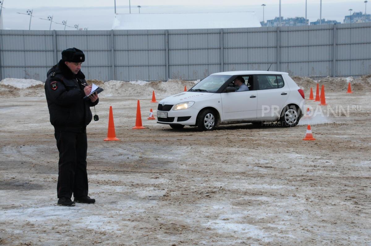    МВД России разработало ряд изменений для процедуры сдачи экзаменов на получение водительских прав