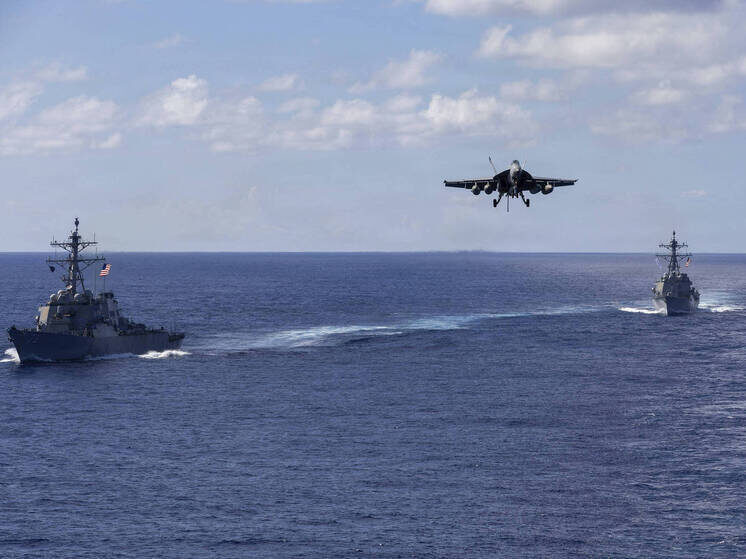     Mc2 Triniti Lersch/U.S. Navy/Keystone Press Agency/Global Look Press