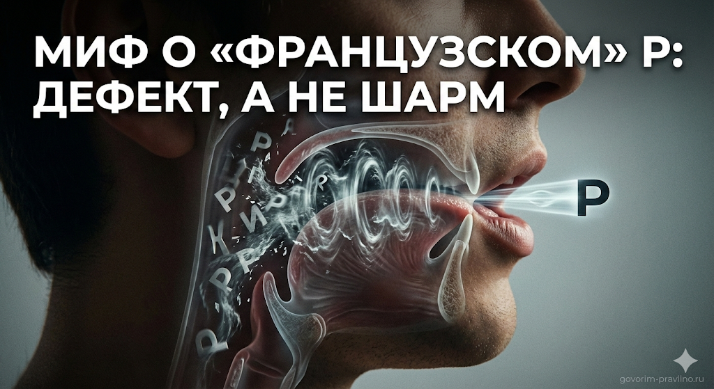 «французском» Р