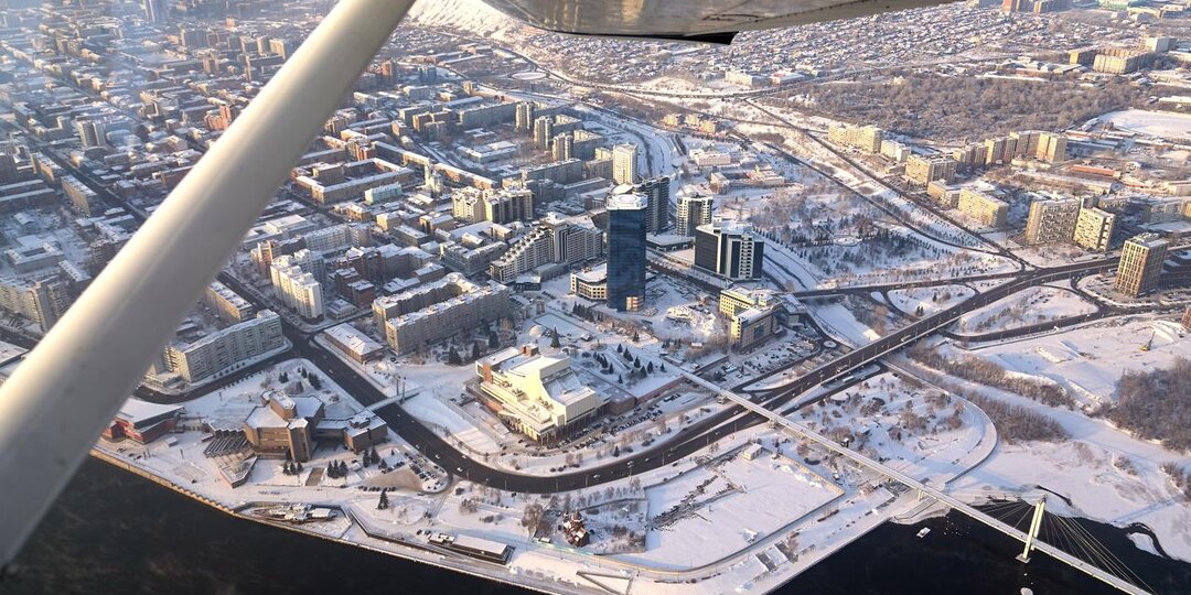 Стрелка: Филармония, КАТЭК, Виноградовский мост