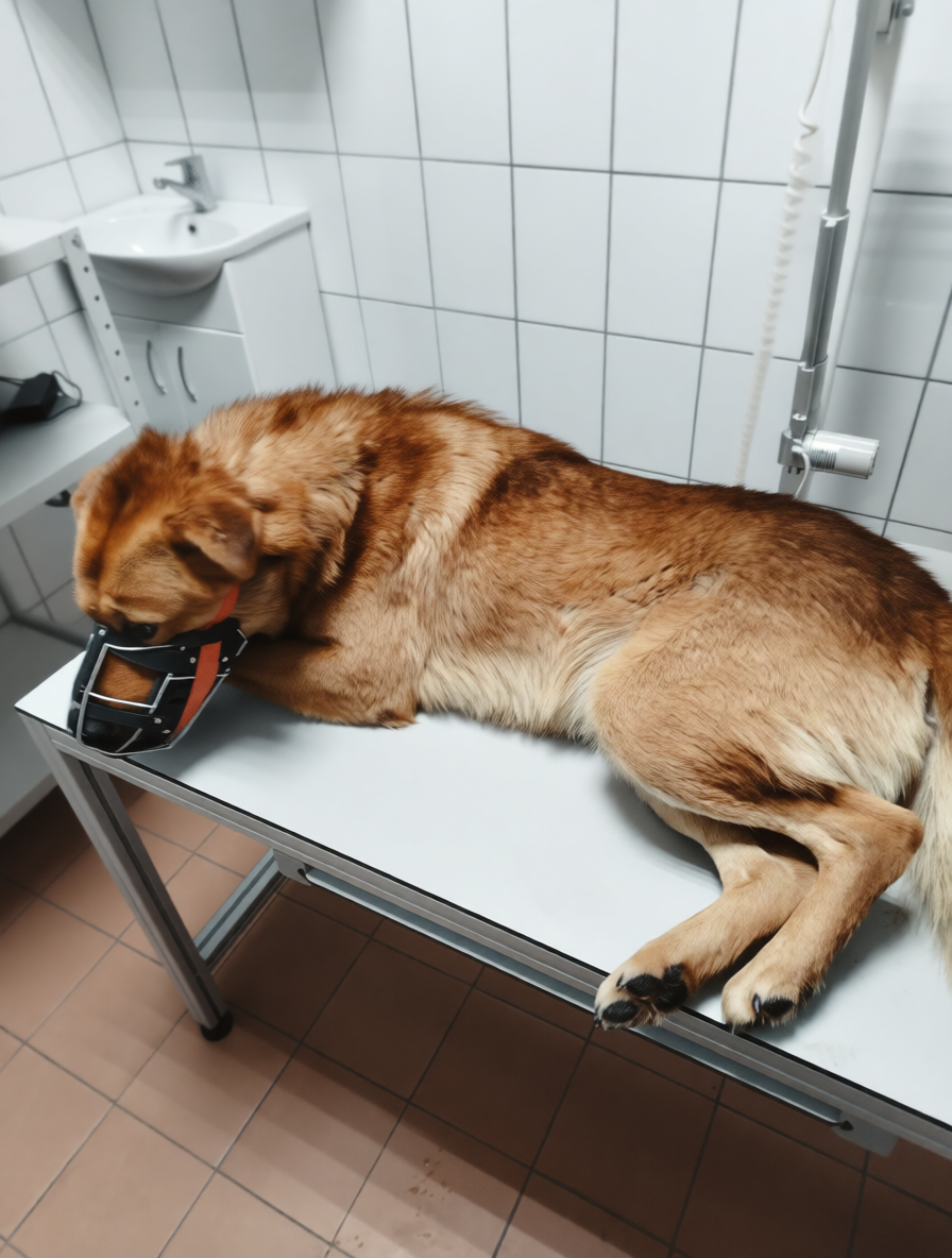 Красавец пёс