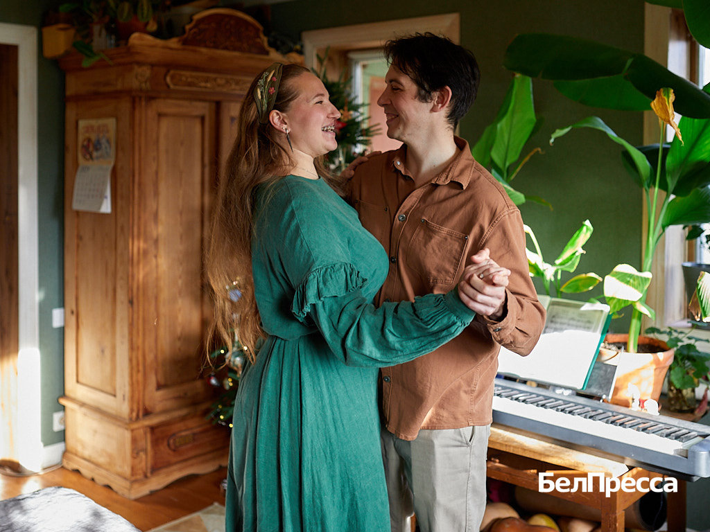     Ева и Артур / Фото: Елена Журавлёва