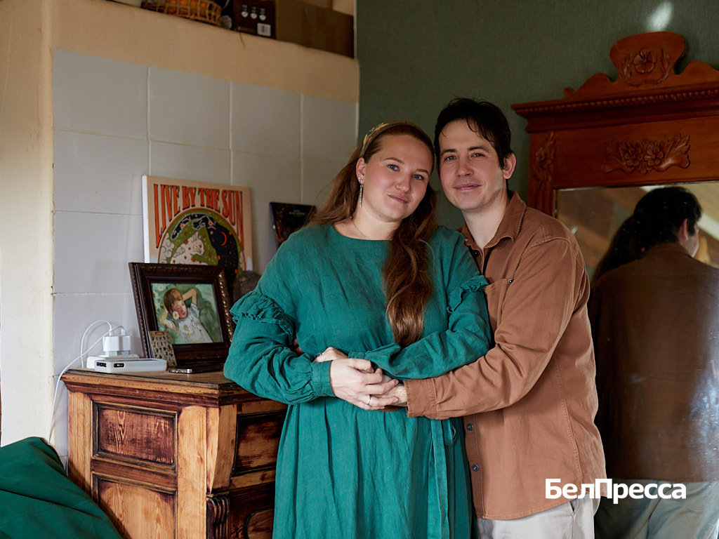    Ева и Артур / Фото: Елена Журавлёва