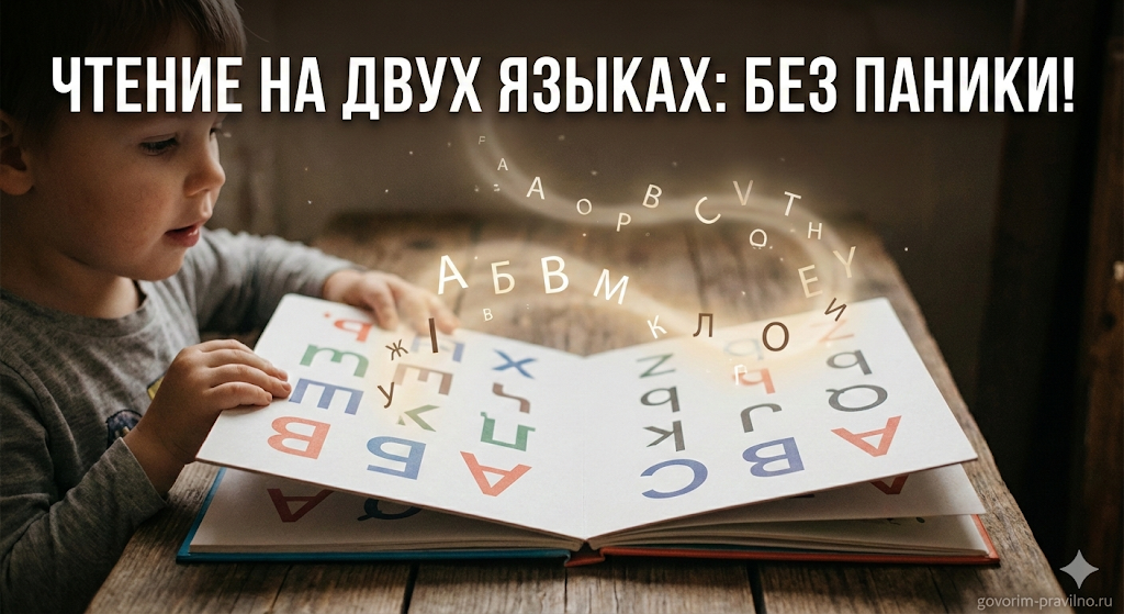 Чтение на двух языках 
