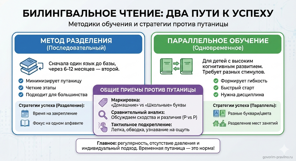 Как избежать путаницы в буквах