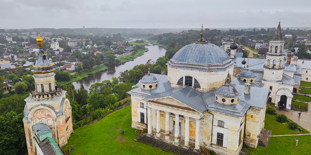 Старше Москвы: Тысячелетняя история Борисоглебского монастыря