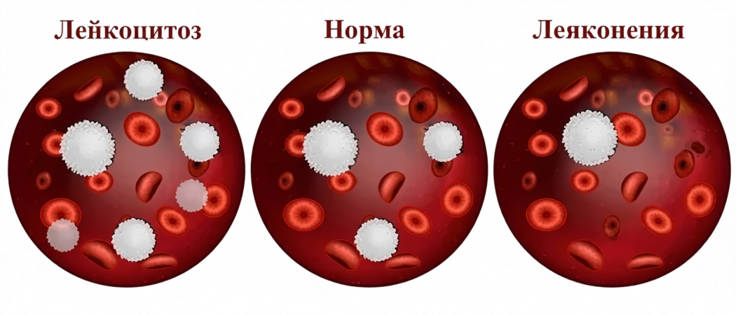 Повышение лейкоцитов в крови: это опасно?