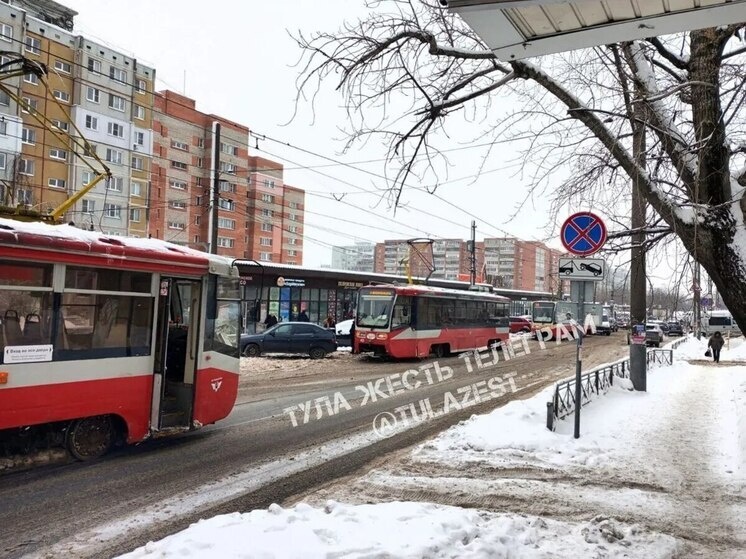     Фото: тг-канал "Тула Жесть"