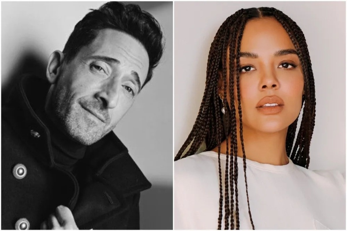 Эдриан Броуди и Тесса Томпсон. Источник: Getty Images\Variety