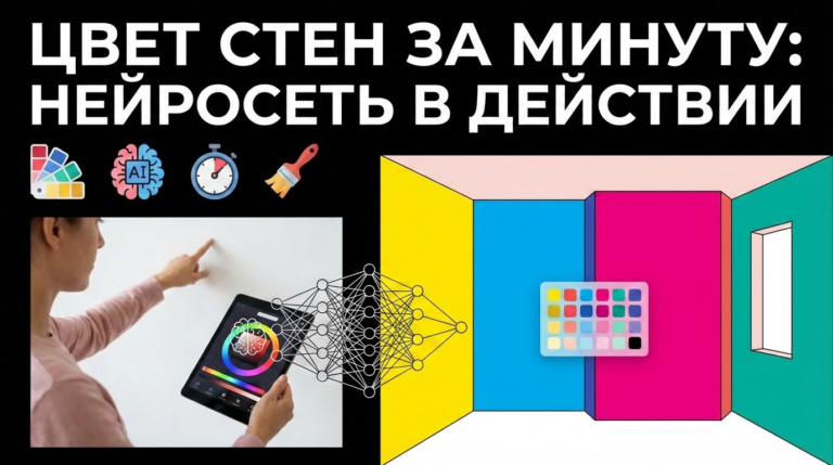    Как подобрать цвет стен для комнаты с помощью нейросети: варианты за минуту admin