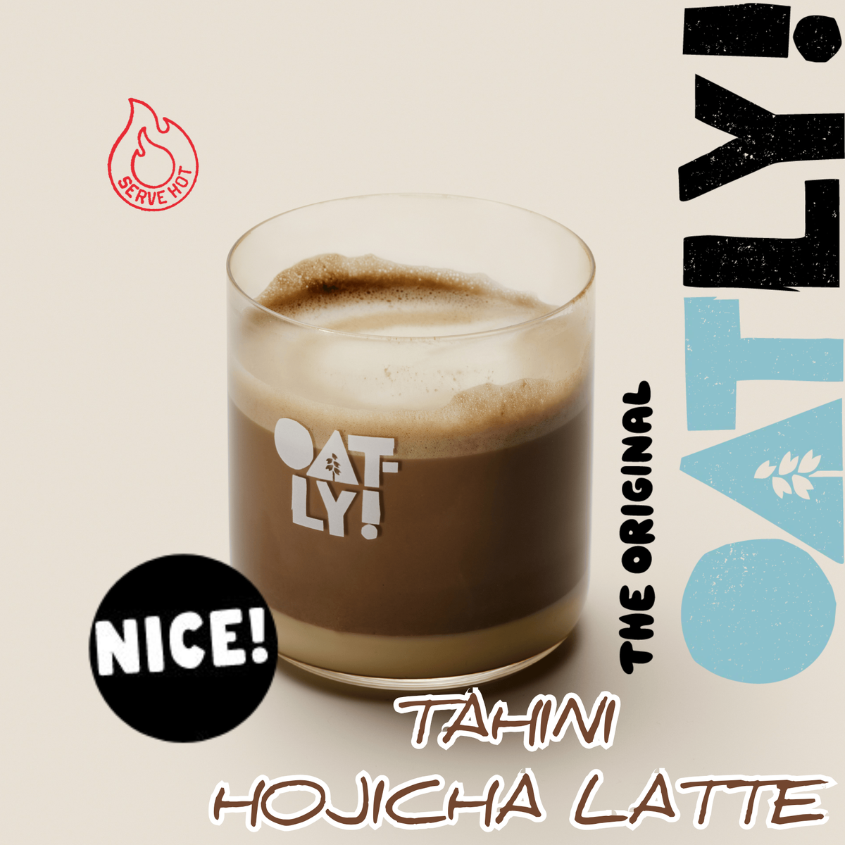 Латте "Ходзича" с тахини