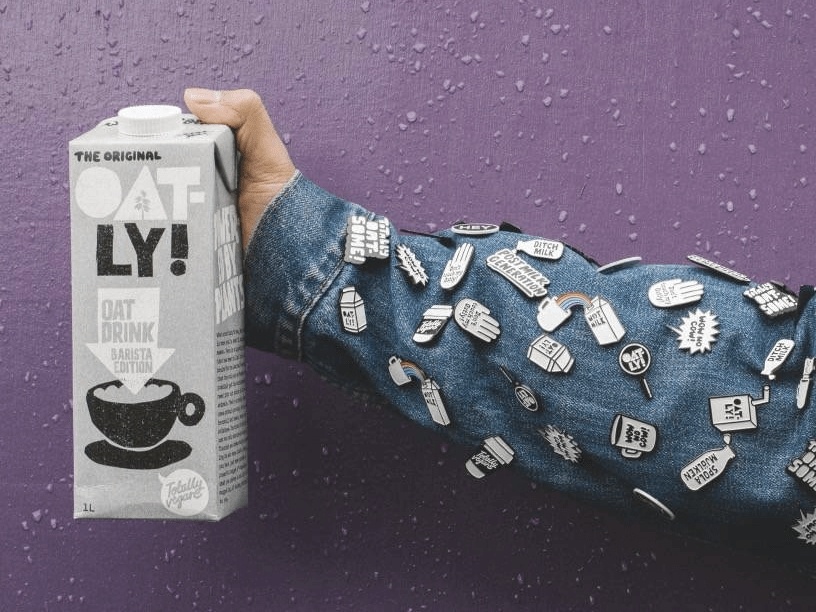 То самое шведское овсяное молоко OATLY BARISTA