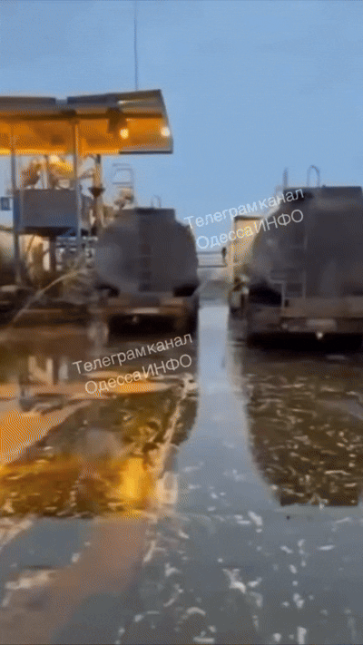 видео: телеграм-канал "ОдессаИнфо"