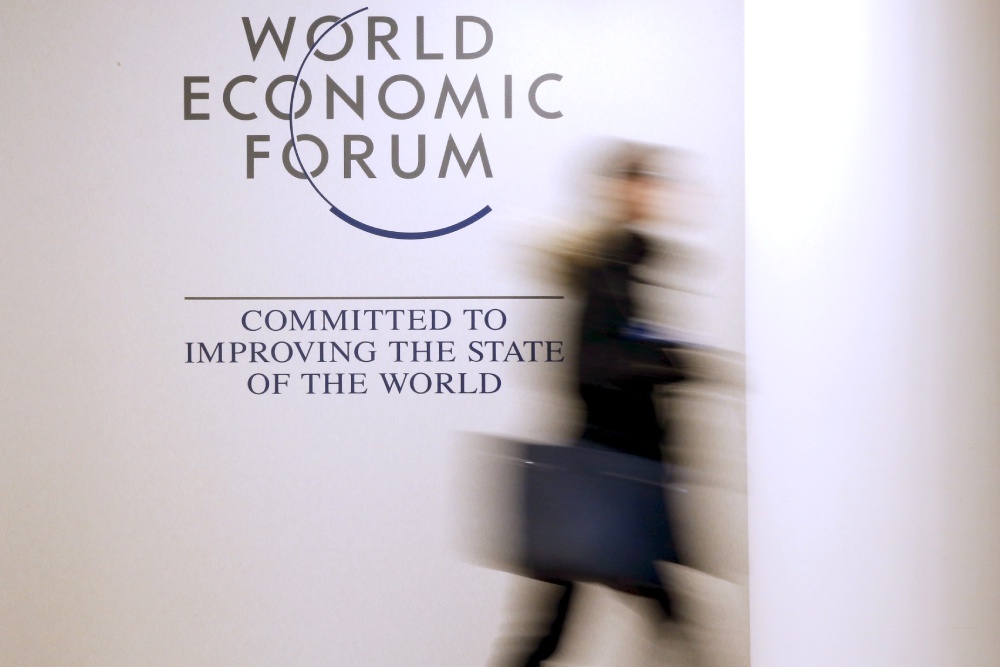    Судьба форума в Давосе во многом будет зависеть от того, как пройдет нынешняя сессия. / Фото: REUTERS