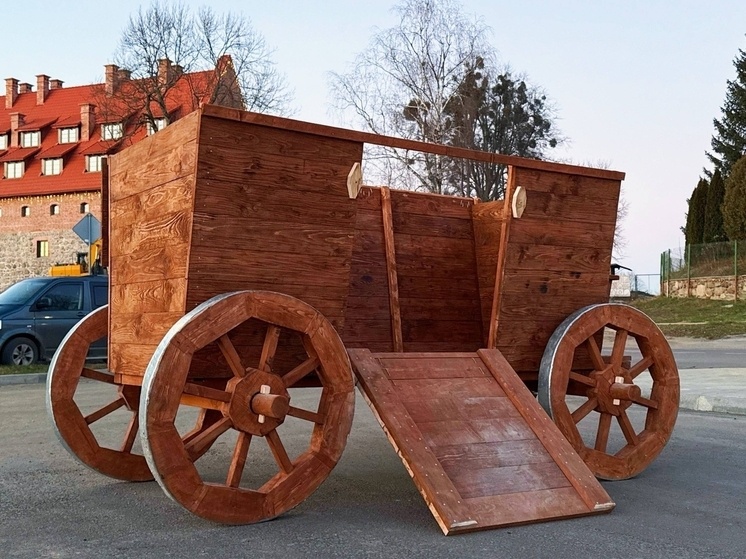     Фото: официальная страница ВК Замка Прейсиш-Эйлау