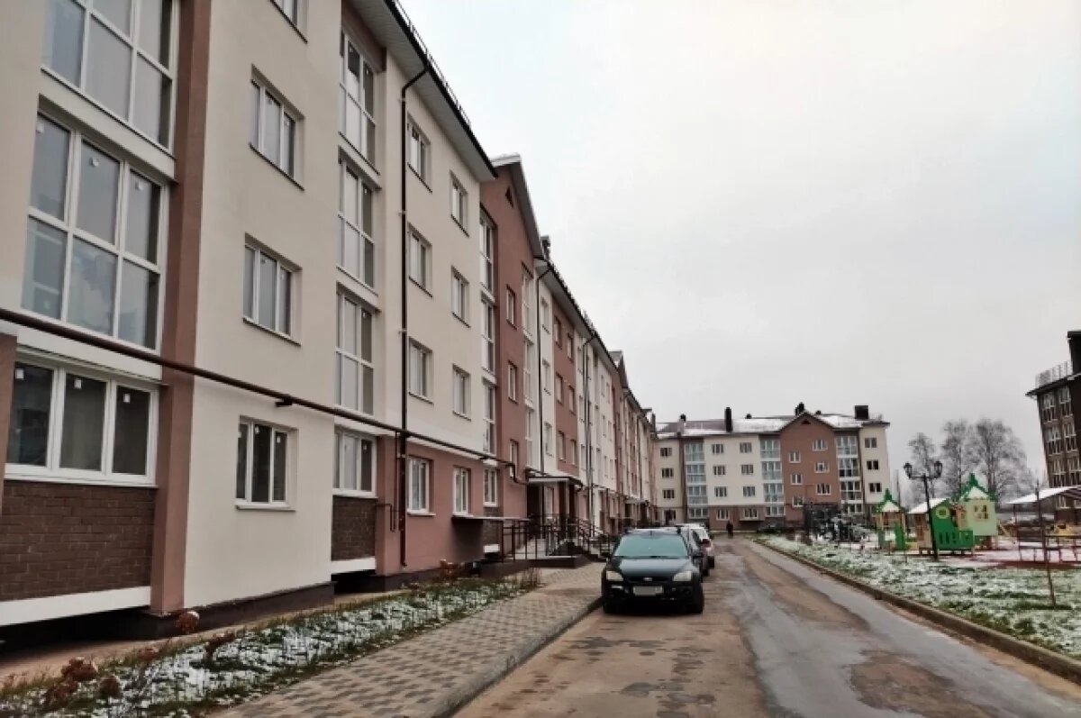    Во Владимирской области тысячи очередников обрели крыши над головой