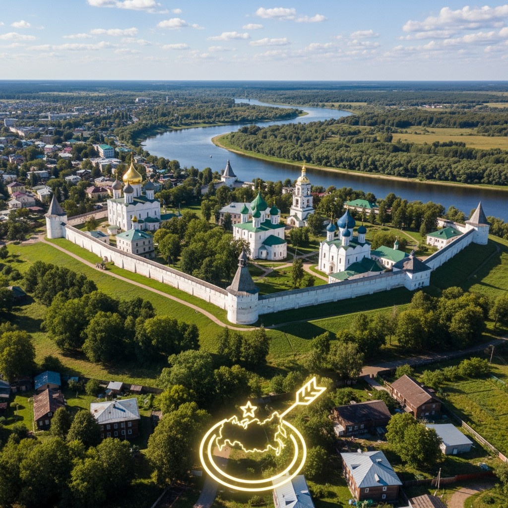 Муром войдет в «Золотое кольцо» (фото сделано с помощью ИИ)