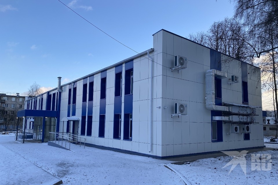    Центр диспансеризации расположен на улице Крупской, 26/1.