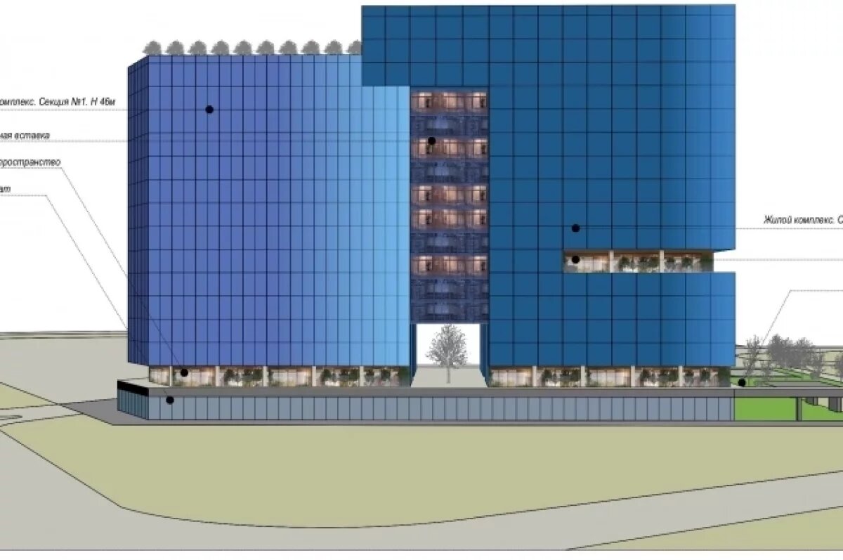    Самарский застройщик хочет отсудить право построить высотки у «Парк-Хауса»