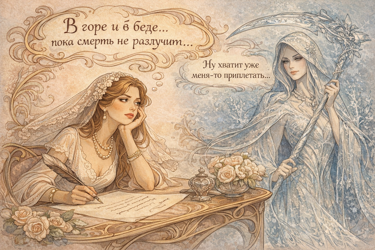 Даже Смерть уже устала от этих ваших шаблонов