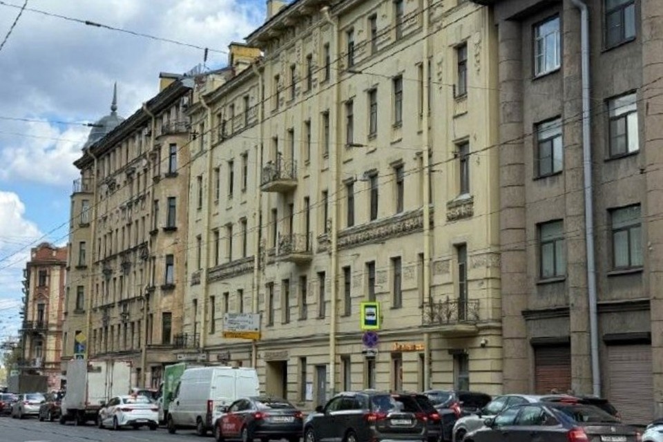    «Дом В.Н. Зеленина» построен в 1899 году. Фото: КГИОП