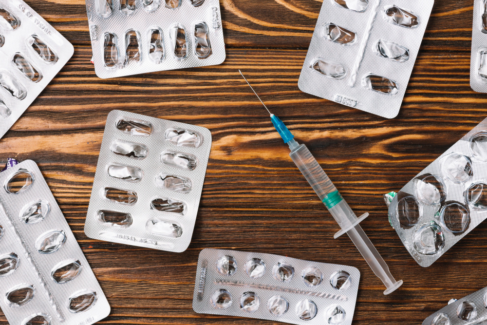 Отравление наркотическими анальгетиками: как распознать и что делать. (источник изображения: freepik.com)