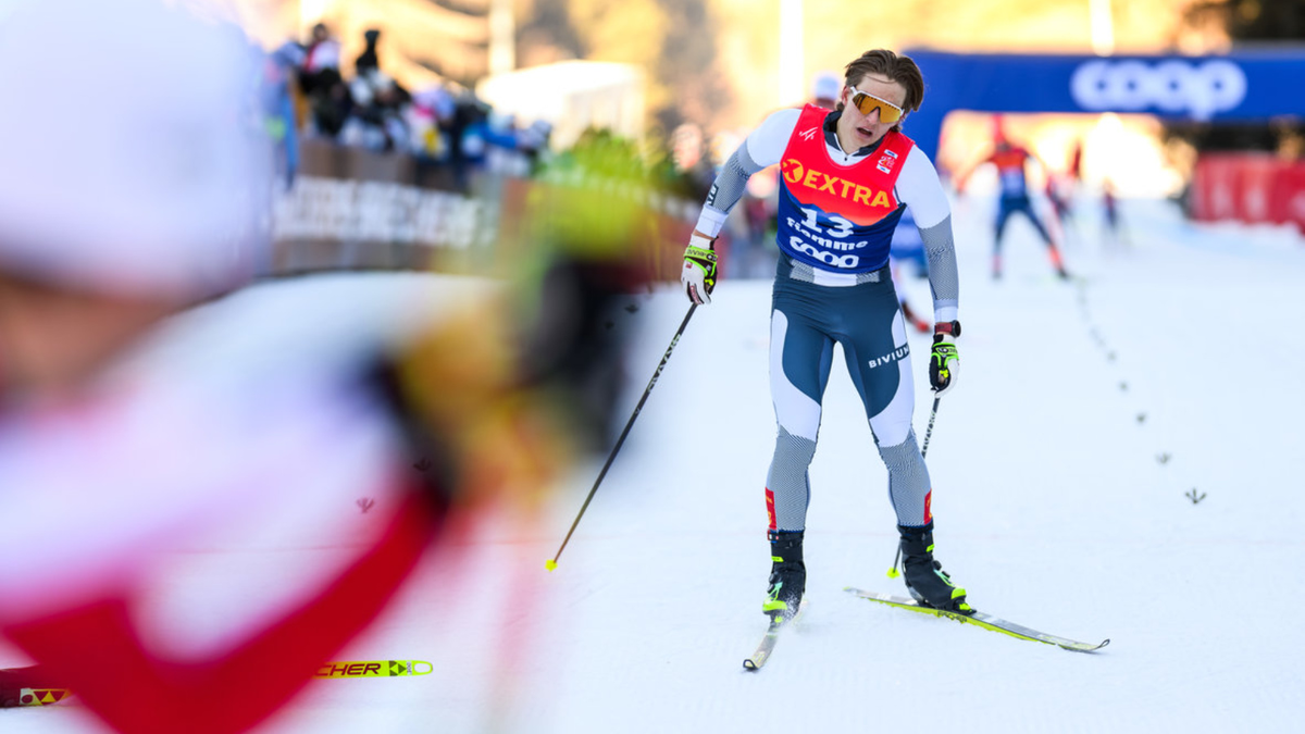 Савелий Коростелев финиширует с деревянной медалью