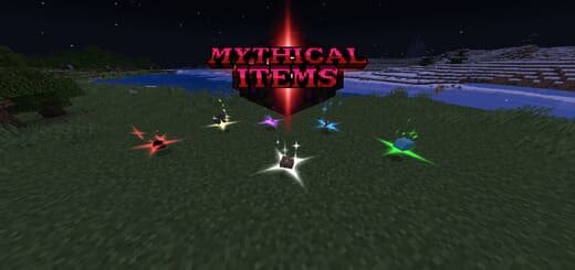 Мод: Мистические предметы [1.21; 26+]