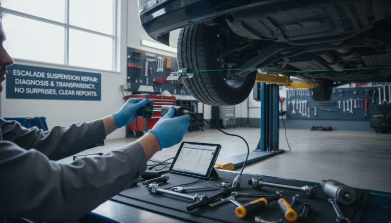    Ремонт подвески Escalade: стук? Что делать и как не переплачивать lucky247187Q